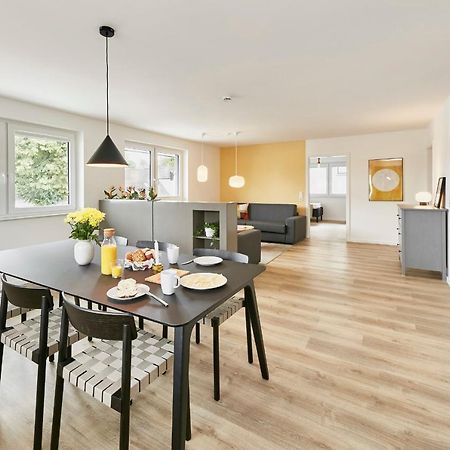 Gluecksferien- Sonnenhut Apartment Glucksburg Bagian luar foto