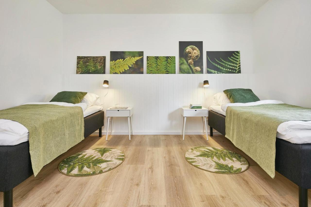 Gluecksferien- Sonnenhut Apartment Glucksburg Bagian luar foto
