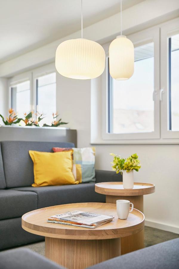 Gluecksferien- Sonnenhut Apartment Glucksburg Bagian luar foto