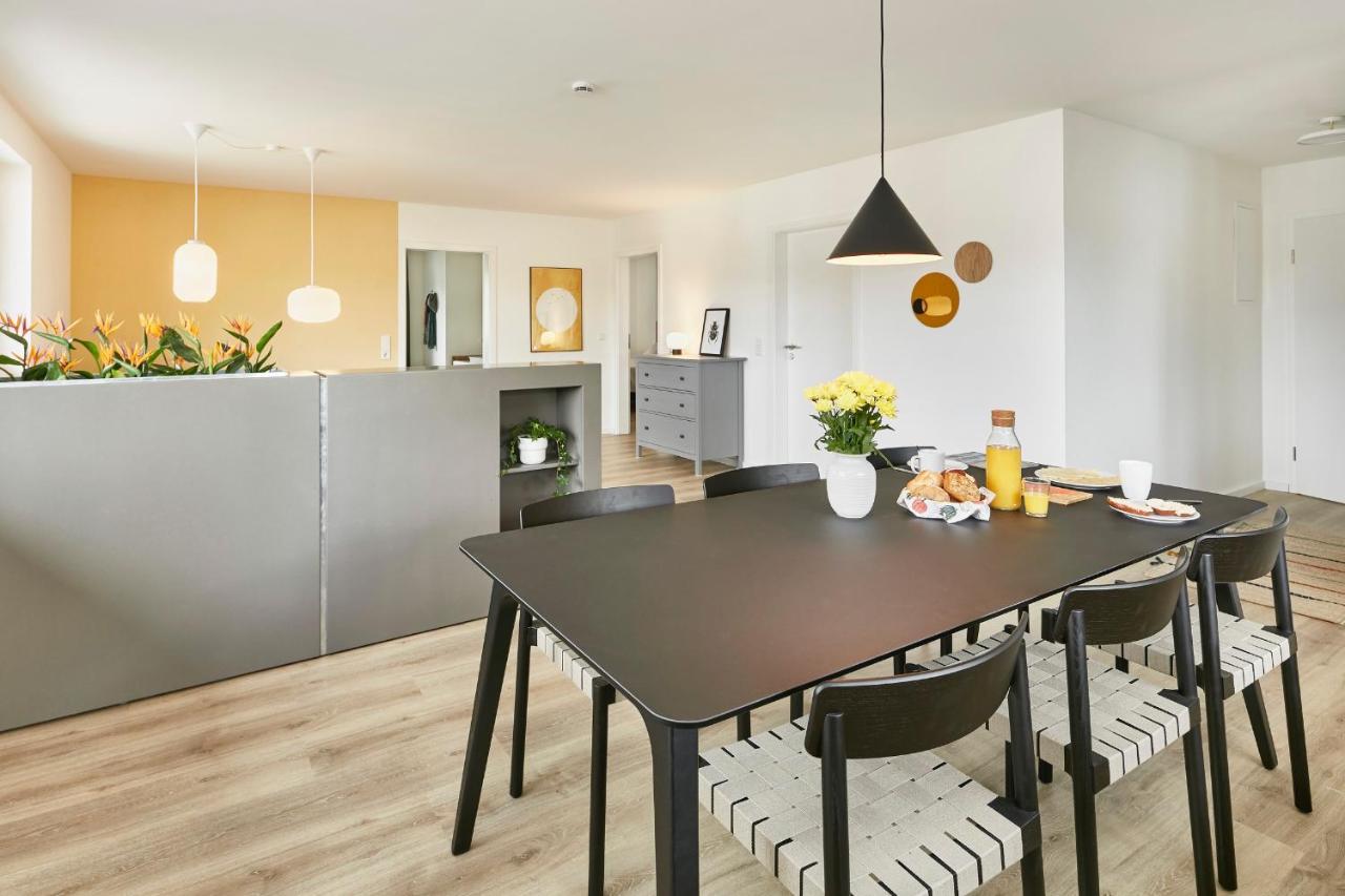 Gluecksferien- Sonnenhut Apartment Glucksburg Bagian luar foto