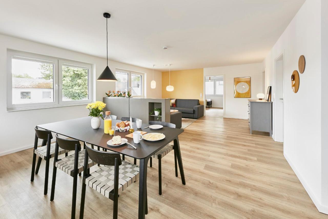 Gluecksferien- Sonnenhut Apartment Glucksburg Bagian luar foto